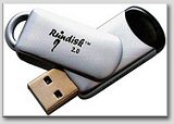 4GB USB STICK 60-FACH LESEN 40 FACH SCHREIBEN KLAPPVERSCHLUß
