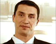 Wladimir Klitschko als er selbst