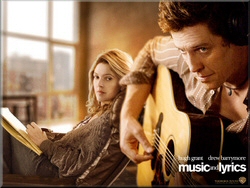 Music & Lyrics - Hugh Grant Gitarre