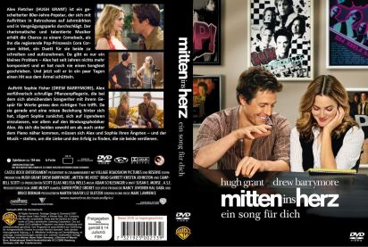 DVD Cover - "Mitten ins Herz - Ein Song fr Dich"