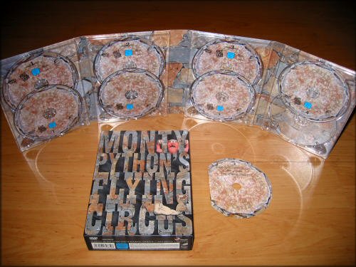 Monty Pyton's Flying Circus auf DVD
