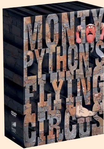Monty Pyton's Flying Circus auf DVD Box-Set