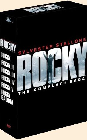 Rocky - the complete saga - Teile 1 bis 6