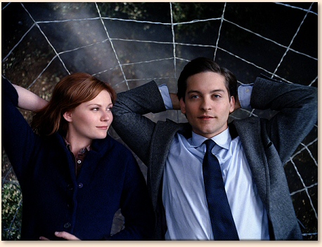 Kirsten Dunst - Mary Jane Watson & Tobey Maguire - Spiderman