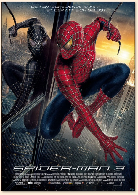Spiderman 3 - Tobey Maguire - Kirsten Dunst