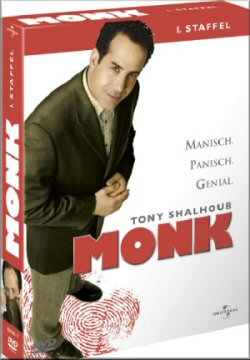 Monk - 1. Staffel auf DVD