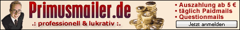Primusmailer - Geld verdienen durch Emails lesen
