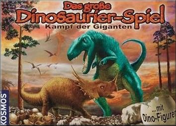 Das große Dinosaurier Spiel