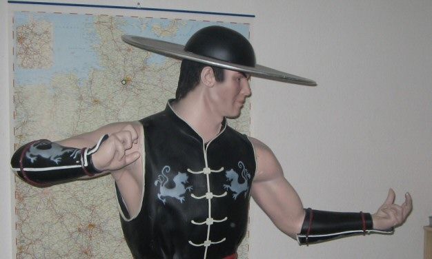 Kung Lao - Mortal Kombat